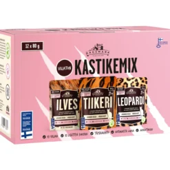 Kissanruoka Dagsmark 12 x 80 g kastikemix