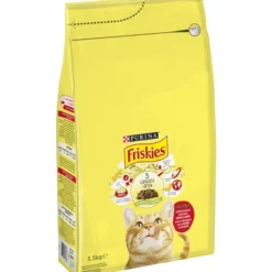 Kissanruoka Friskies 3,5 kg Adult nautaa ja kanaa