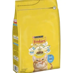 Kissanruoka Friskies 3,5 kg lohi-kasvis