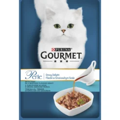 Kissanruoka 85 g Gravy Delight Tonnikalaa kastikkeessa
