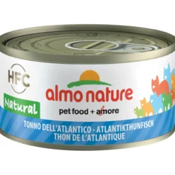 Kissanruoka 70 g HFC Natural Atlantin tonnikala