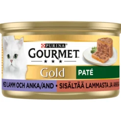 Kissanruoka 85 g lammas- & ankkapatee