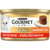 Kissanruoka Gourmet Gold 85 g Savoury Cake nautaa ja tomaattia