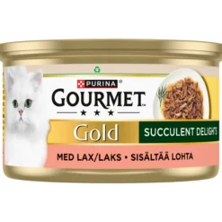 Kissanruoka Gourmet Gold 85 g Succulent Delights lohi
