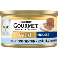 Kissanruoka Gourmet Gold 85 g tonnikala mousse
