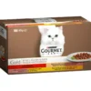 Kissanruoka Gourmet Gold 4 x 85 g kastikelajitelma
