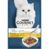 Kissanruoka Gourmet Perle 85 g Gravy Delight Kanaa kastikkeessa