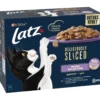 Kissanruoka Latz 12 x 80 g Deliciously Sliced Mixed lajitelma