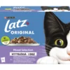 Kissanruoka Latz 12 x 85 g Original Mixed Selection hyytelössä