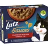 Kissanruoka Latz 12 x 85 g Sensations Sauces Countryside kastikkeessa