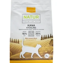 Kissanruoka NATUR PREMIUM PET 2 kg kana