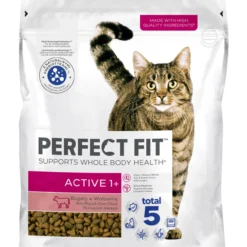 Kissanruoka Perfect Fit 750 g Adult härkä