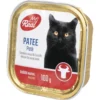 Kissanruoka Real Cat 100 g patee paloja hyytelössä