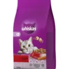 Kissanruoka Whiskas 3,8 kg 1+ Häränlihaa