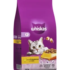 Kissanruoka Whiskas 3,8 kg 1+ Kanaa