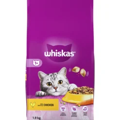 Kissanruoka Whiskas 1,9 kg 1+ kanaa