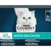 Kissanruoka 8 x 85 g Sea Delicacies kalalajitelma