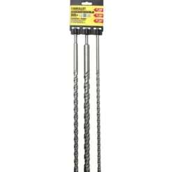 Kiviseinäterä SDS+ 450 mm, 3-osainen/koot 12,16,24mm