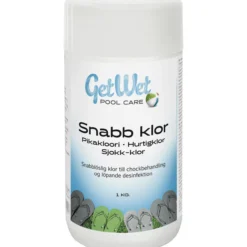 Kloorirakeet Getwet 1 kg