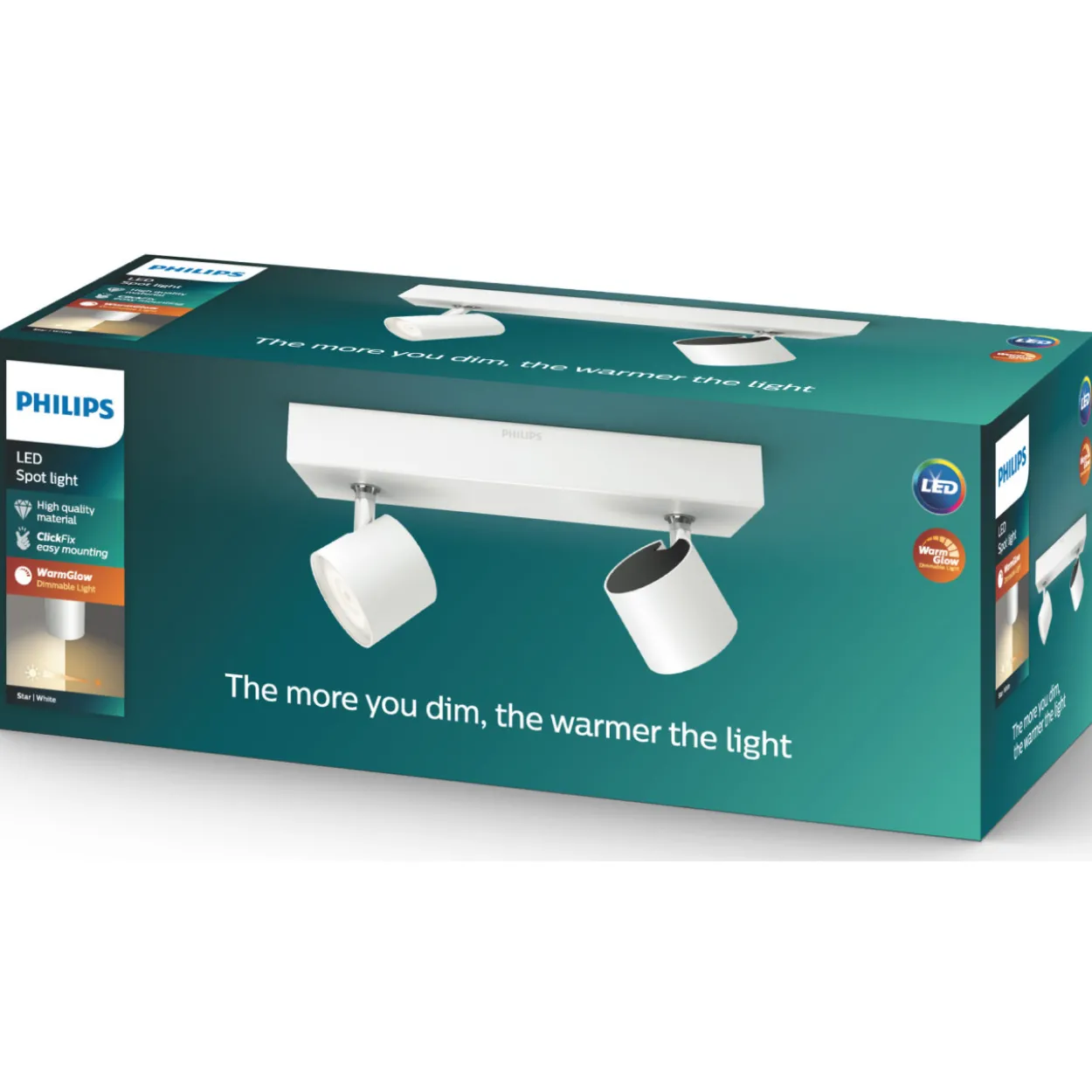 Kohdevalaisin Philips Star 2 x 4,5 W