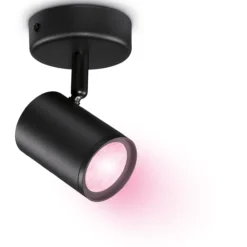 Kohdevalaisin WiZ Imageo 1 x 5 W 22-65K RGB, musta