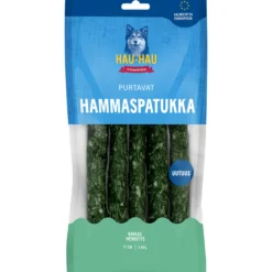 Koiran hammaspatukka Hau-Hau 5 kpl 200 g Purtavat