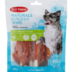 Koiran herkku Best Friend 180 g Naturals kanasiipi