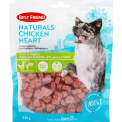 Koiran herkku Best Friend 225 g Naturals kanalempiherkku