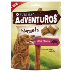 Koiran herkku 90 g Nuggets villisika