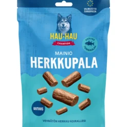Koiran herkku Hau-Hau 100 g Mainio herkkupala tonnikalaa