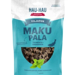 Koiran herkku Hau-Hau 200 g taimen-oregano