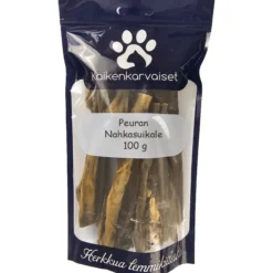 Koiran herkku Kaikenkarvaiset 100 g peuran nahkasuikale
