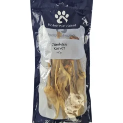 Koiran herkku Kaikenkarvaiset 100 g jäniksen korvat