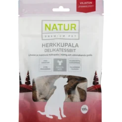 Koiran herkku NATUR PREMIUM PET 100 g pala