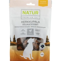 Koiran herkku NATUR PREMIUM PET 100 g pala