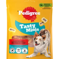 Koiran herkku Pedigree 155 g Tasty Minis Chewy Slices