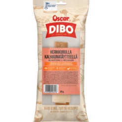 Koiran herkkurulla Dibo 60 g kalkkunatäytteellä