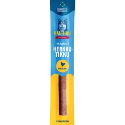 Koiran herkkutikku Hau-Hau Champion 12 g Mainio kanaa