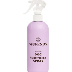 Koiran hoitoainesuihke Mufendy 300 ml mustikka