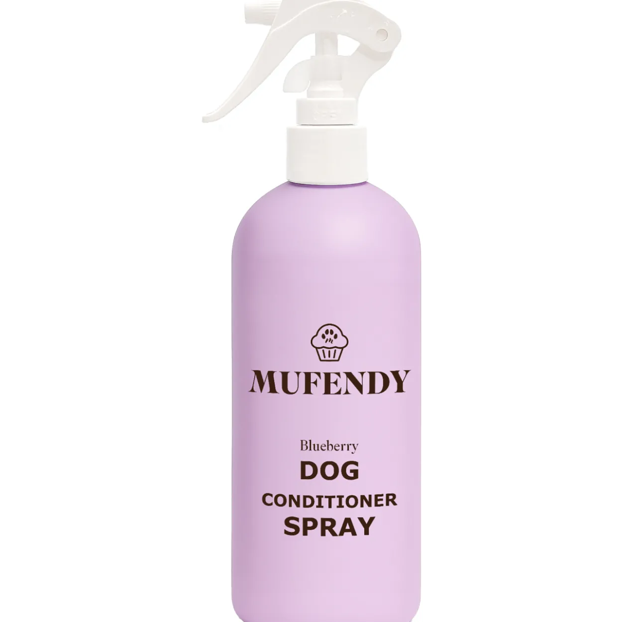 Koiran hoitoainesuihke Mufendy 300 ml mustikka