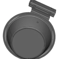 Koiran juoma-astia Ranch rst lämmitettävä 2,7 l