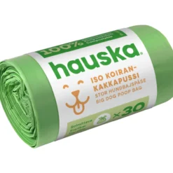 Koirankakkapussi Hauska 30 kpl Iso