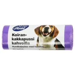 Koirankakkapussi Real Dog 50 kpl kahvoilla