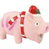 Koiranlelu Real Dog X-mas lateksipossu