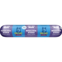 Koiran makkara-ateria Hau-Hau Champion 500 g possu & riista