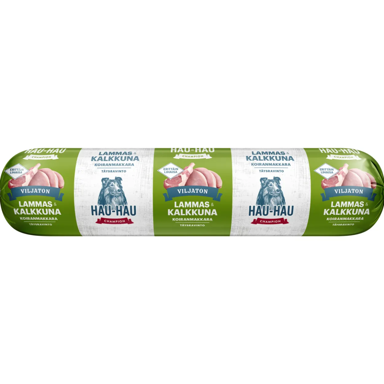 Koiranmakkara Hau-Hau 350 g viljaton