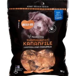 Koiran makupala 90 g Suomalainen Kananfile