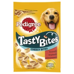 Koiran makupala 140 g Tasty bites Cheesy Bites