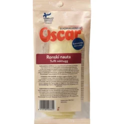 Koiran puruherkku Oscar 55 g Ronski nauta
