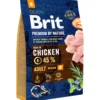 Koiranruoka Brit 3 kg Adult M